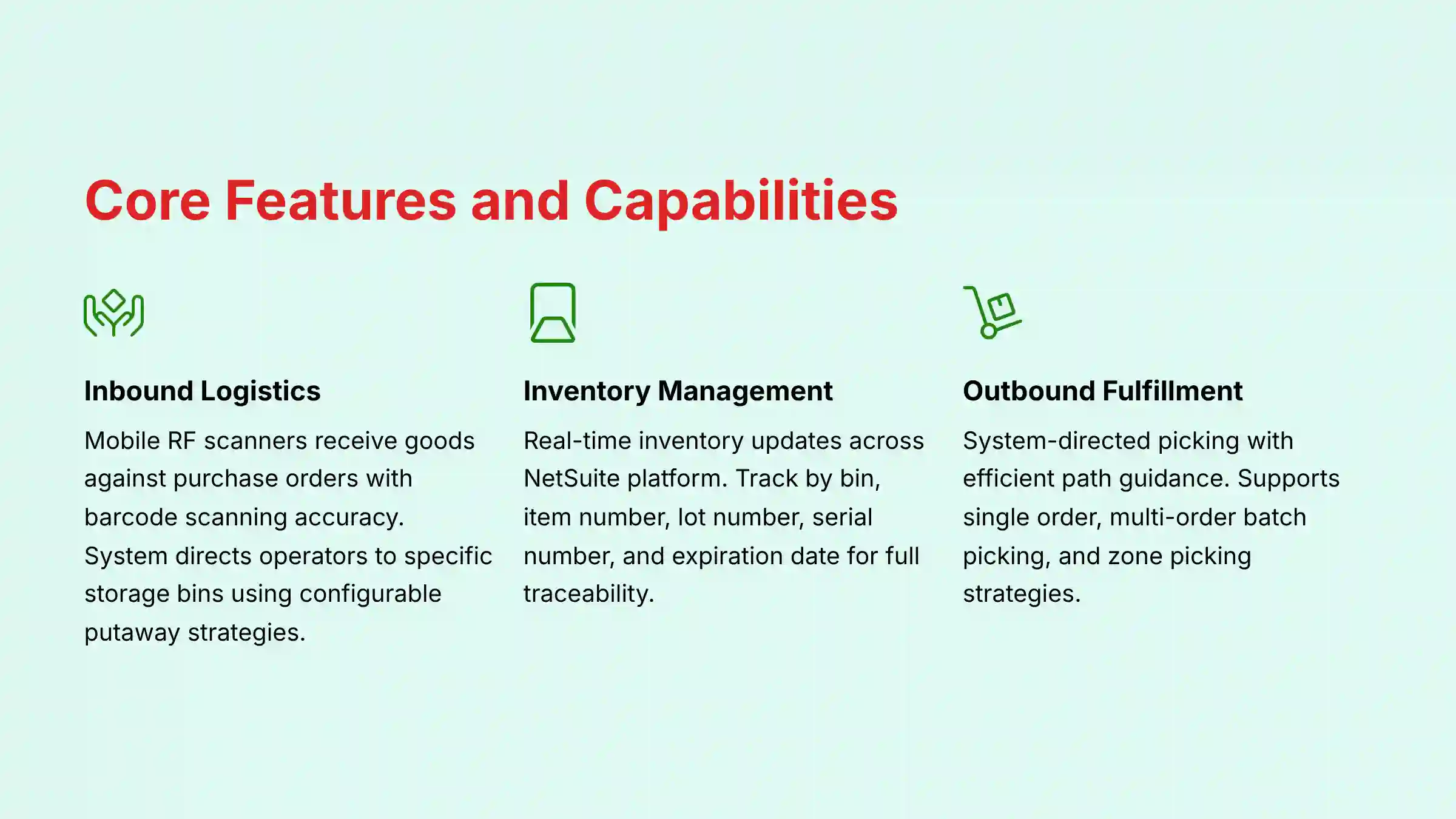 Core Features and Capabilities