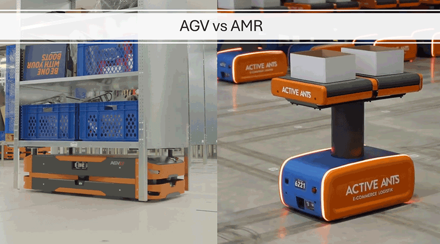 AGV vs AMR Warehouse Automation Integration