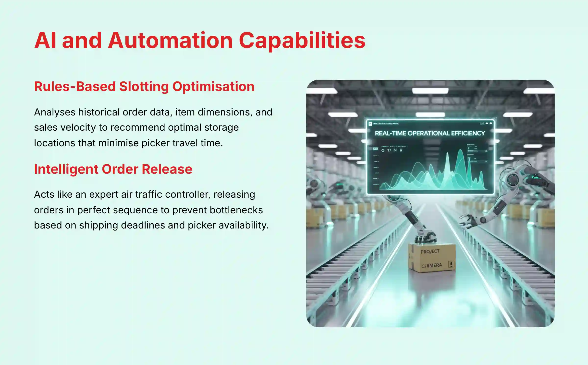 AI and Automation Capabilities