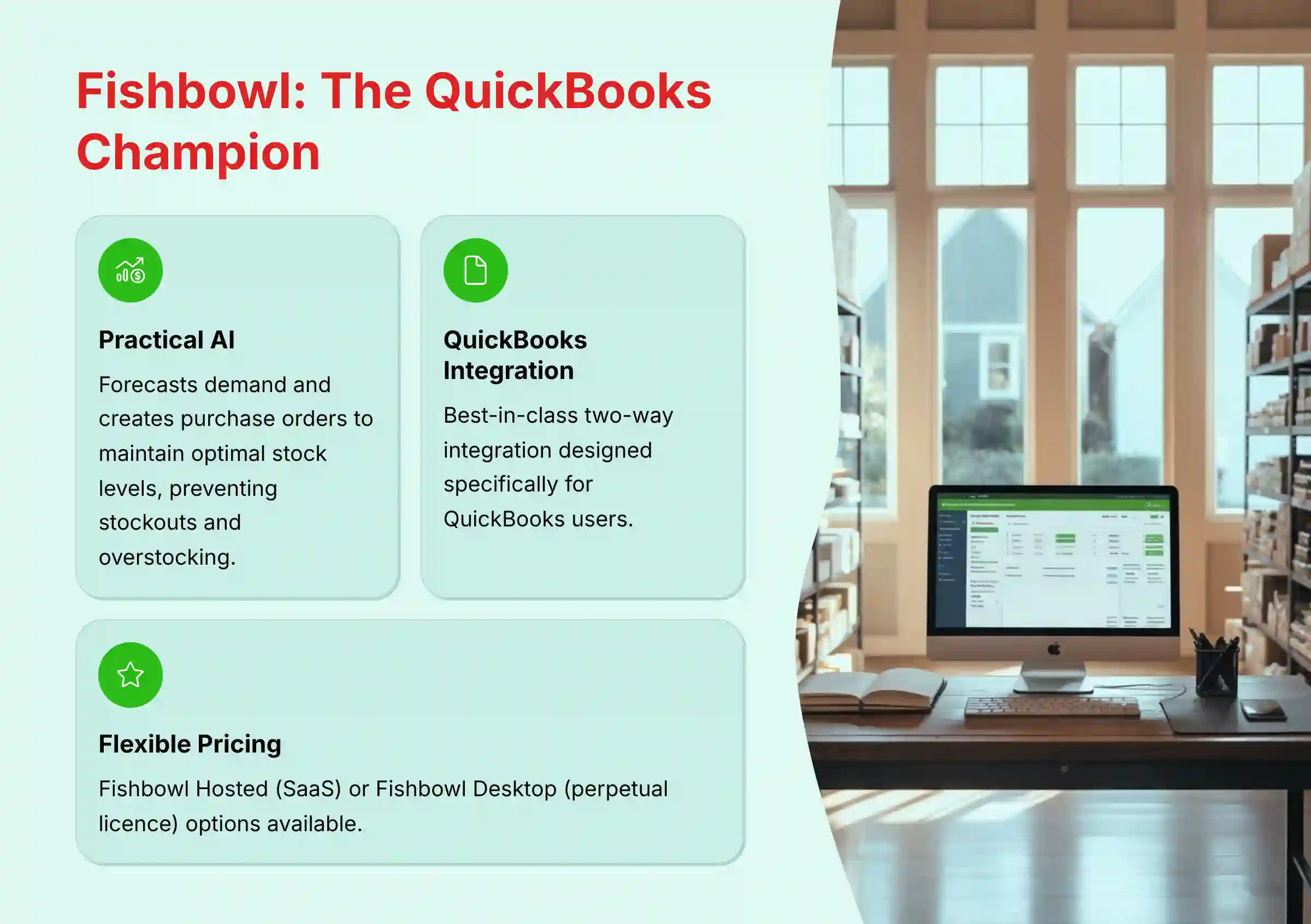 Fishbowl - The QuickBooks Champion