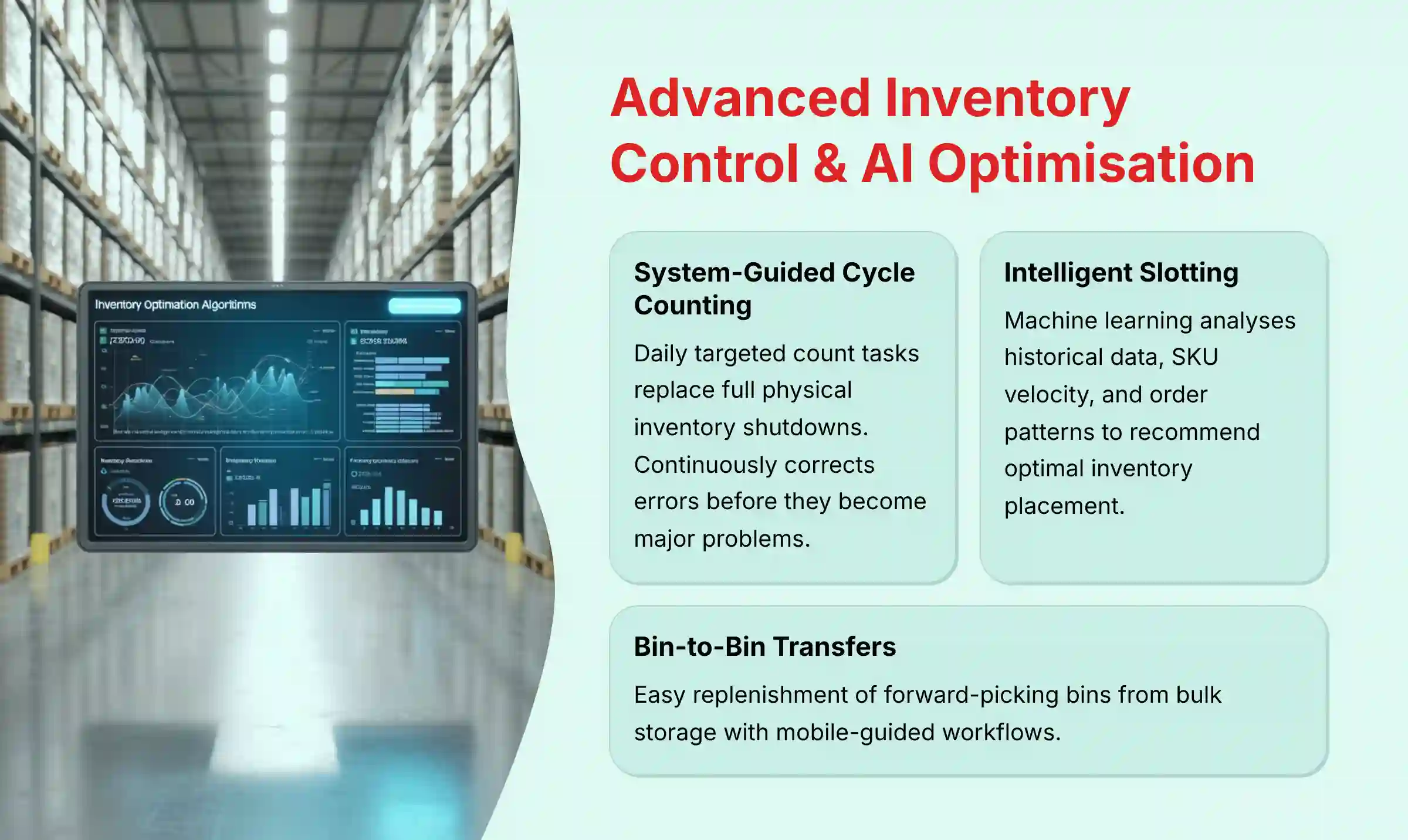 Advanced Inventory Control and AI Optimization