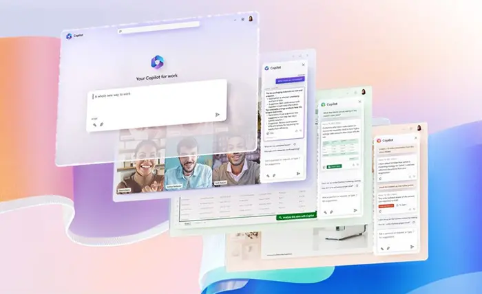 Microsoft Copilot Dynamics 365 Assistant Interface
