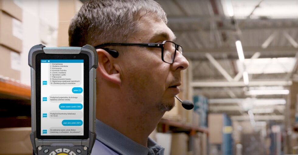 Warehouse Mobile App with Barcode Scanning and Voice Picking Technology