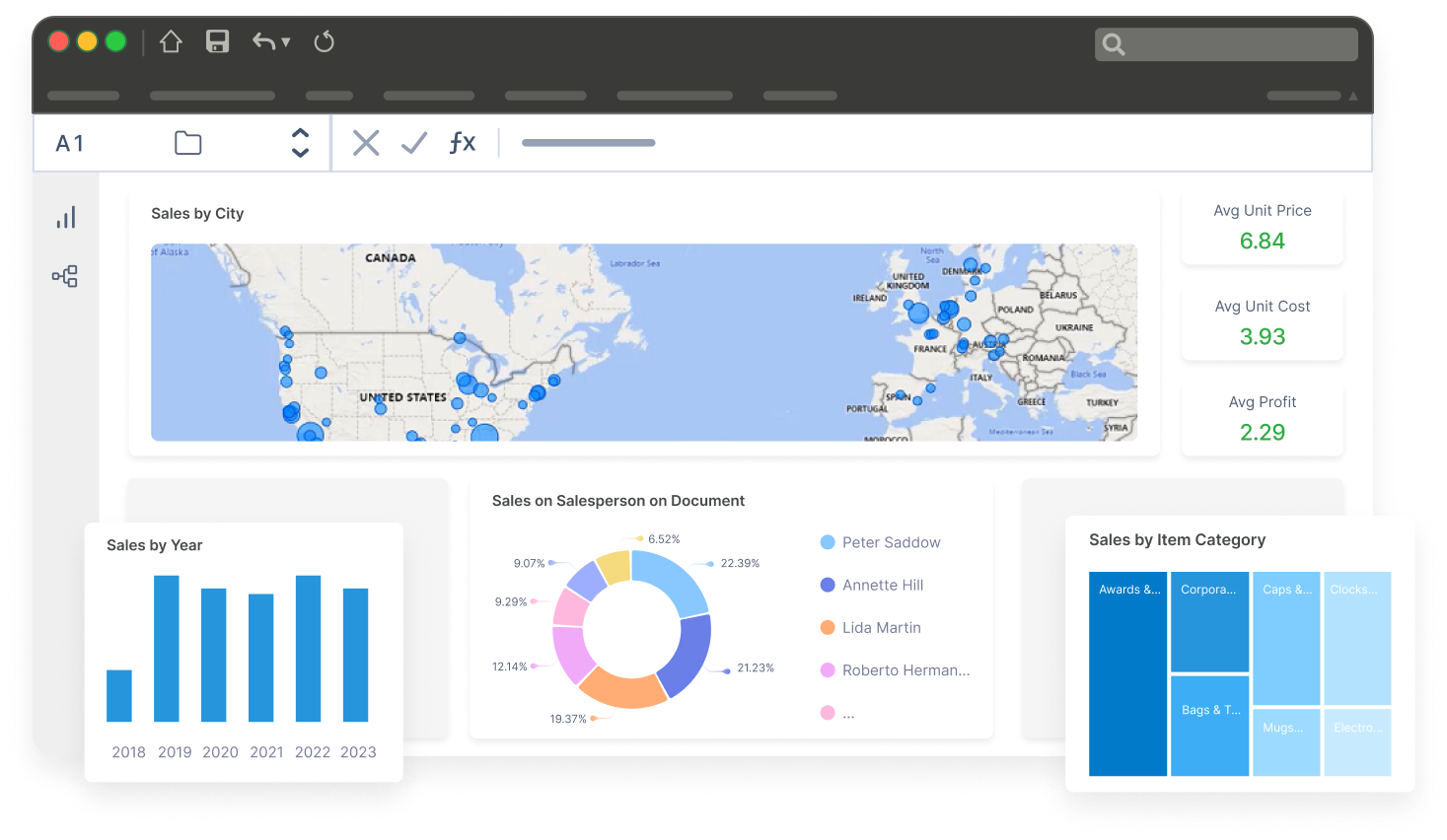Microsoft Dynamics 365 Supply Chain Management Dashboard Interface