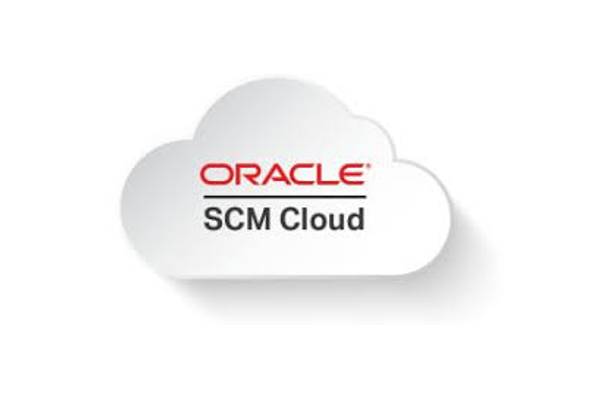 Oracle SCM Cloud interface and platform