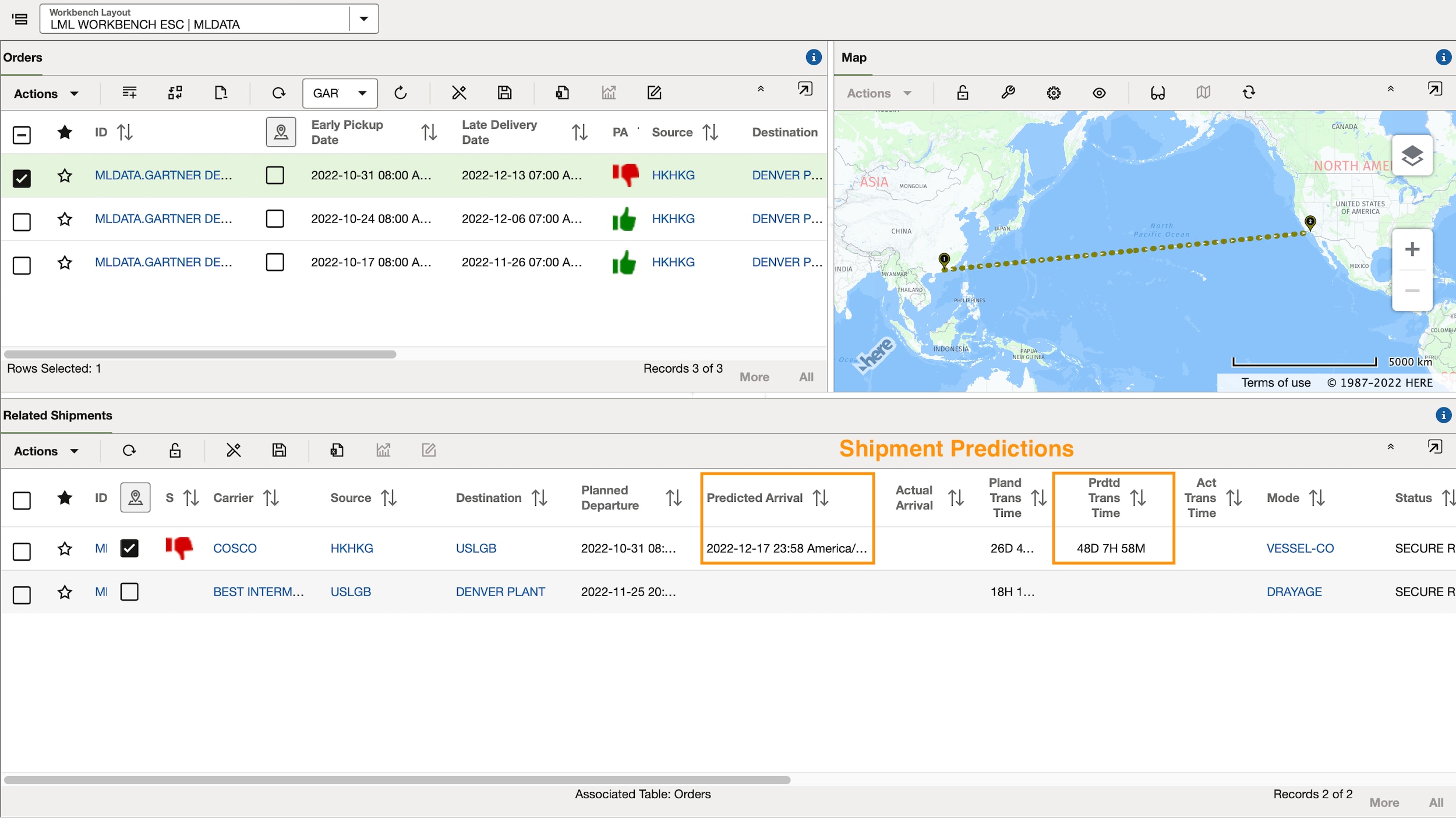 Oracle Transportation Management OTM Interface