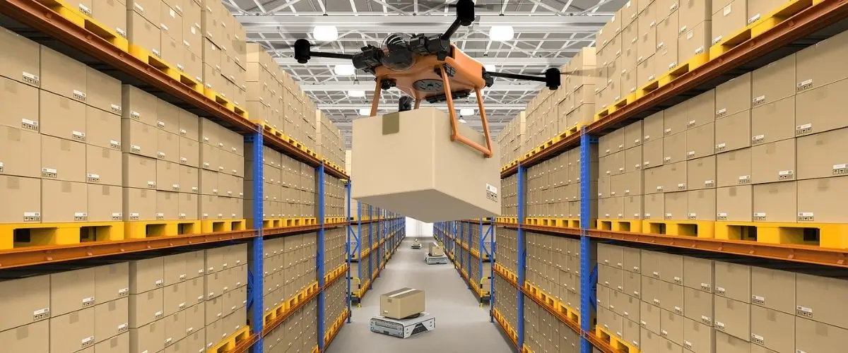 Warehouse robotics integration with WMS