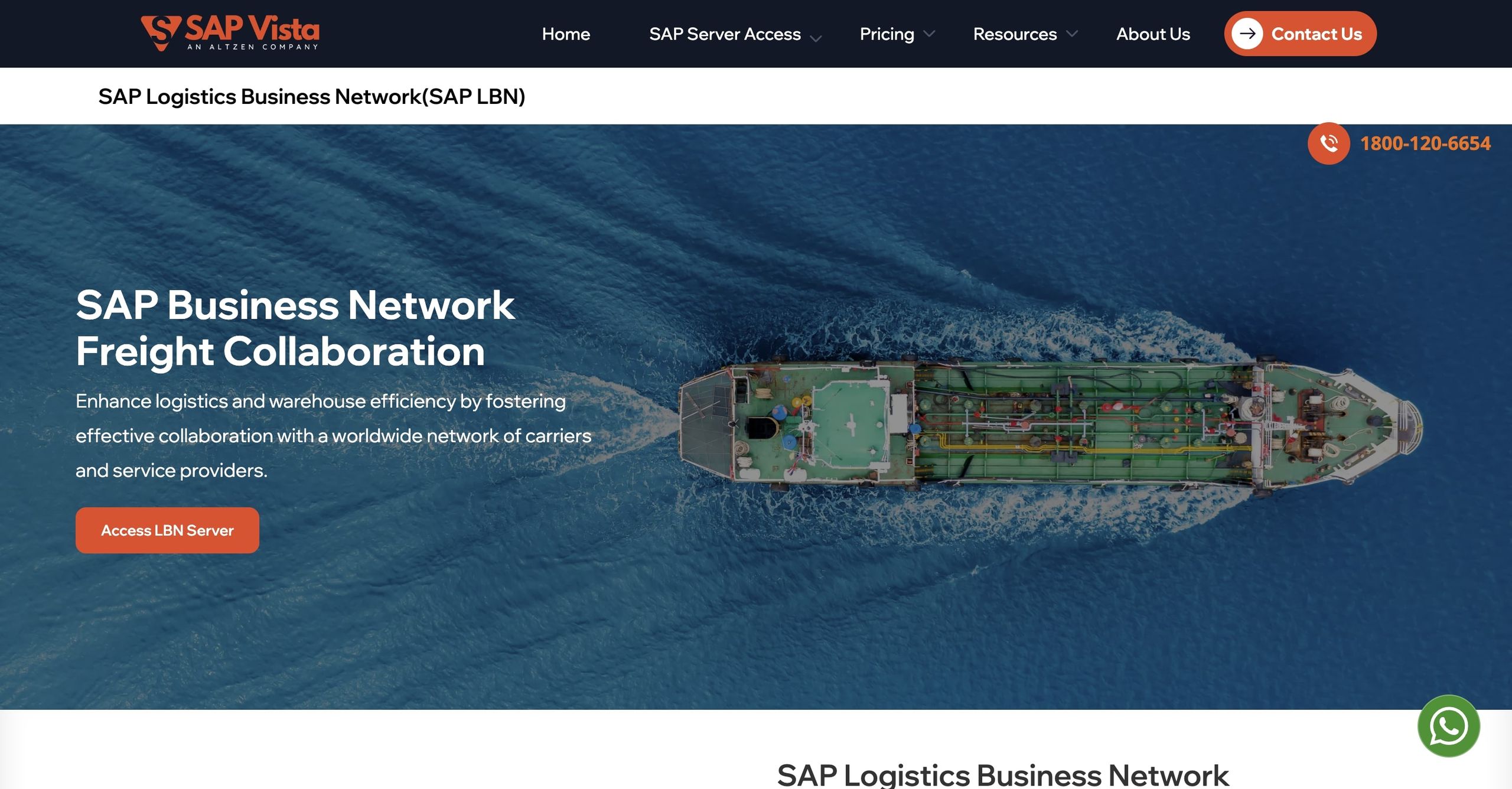 SAP Logistics Business Network LBN Platform Interface